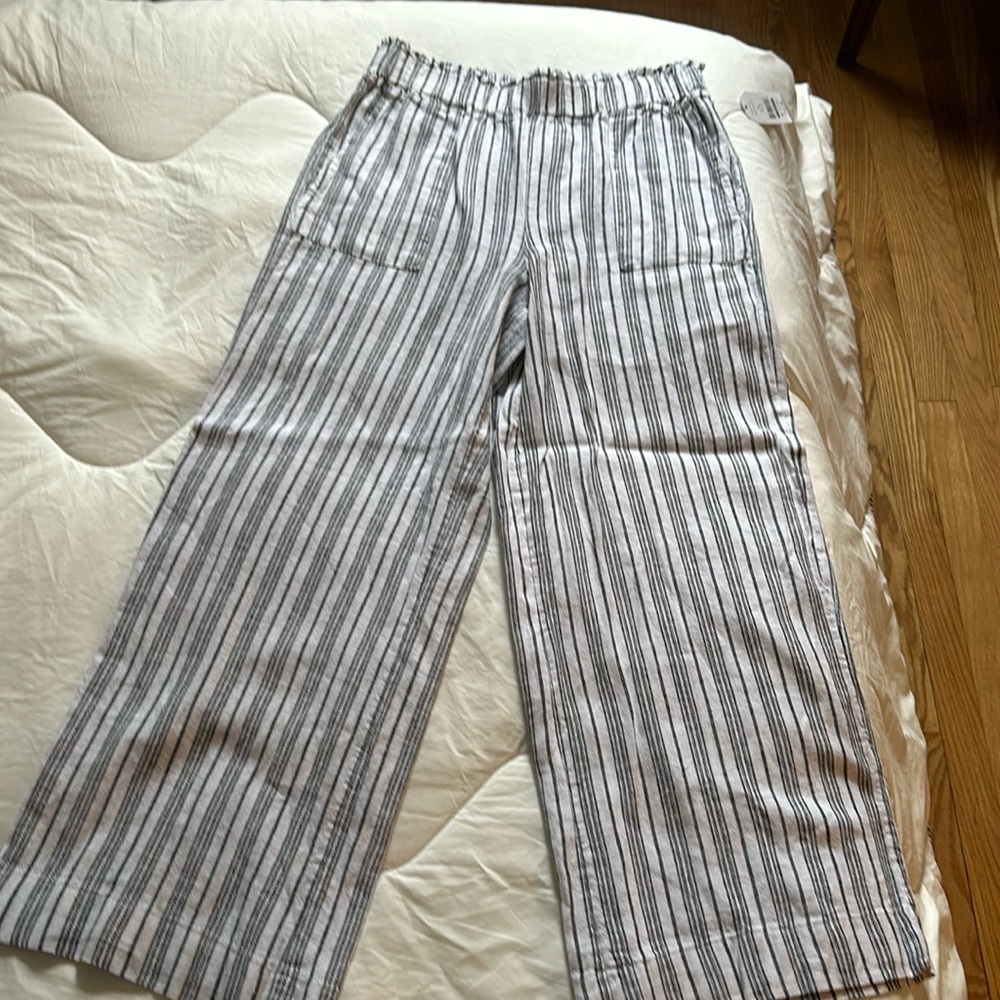 Linen summer pants 🌾🏖️